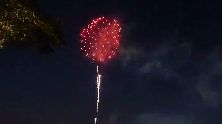 Boston 4th of July Fireworks 2025 🎇 | Epic Celebration & Crowd Energy