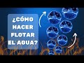 ¿CÓMO HACER FLOTAR EL AGUA? Experimento Vela Mágica