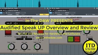 Audified Speak Up Overview and Review In The DAW