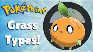 Drawing Grass type Pokémon for the Fourth Gym of my Fakémon region! @TheJonMachineArt