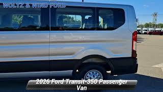 Used 2026 Ford Transit-350 Passenger Van XLT, Heidelberg, PA Z7343