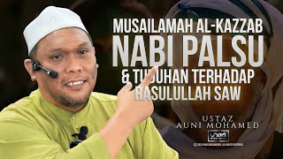 Ustaz Auni Mohamed :: Tuduhan Terhadap Rasulullah SAW