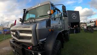 2022 Mercedes-Benz Unimog U5023 5.1 Litre 6-Cyl  Diesel 4X4 Diesel Double Cab Tipper Truck (231 HP)