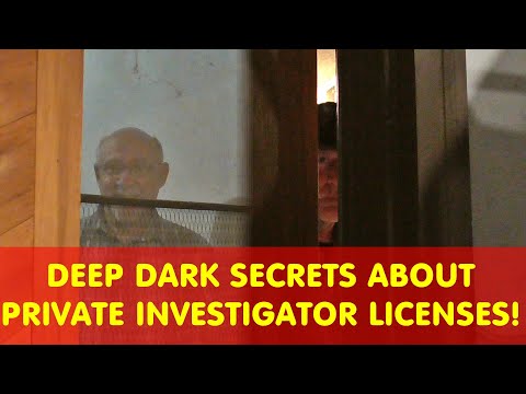 How Does a Private Investigator Get Experience to Get Licensed | Private investigator Training Video