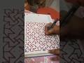 #shorts106 straight dots16-16 #kolam/#rangoli 🌹🎉