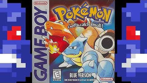 Title Screen - Pokémon Red & Blue OST [Game Boy]