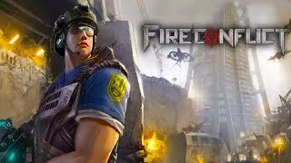 Fire Conflict FPS Android Gameplay (Beta Test) screenshot 4