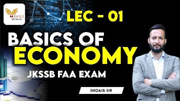 LEC 01- Basics of Economics for JKSSB FINANCE ACCOUNT ASSISTANT