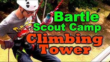 Climbing Tower - Bartle Scout Camp