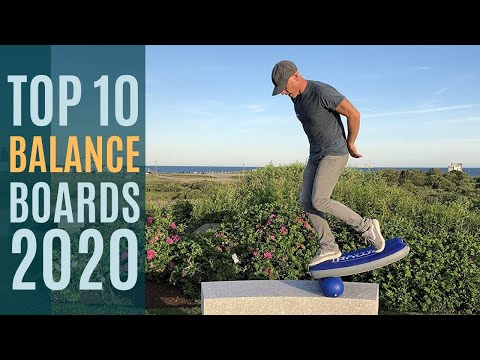 Top 10: Best Balance Boards for 2020 / Balance Board Workout, Exercise, Fitness for Home, Gym