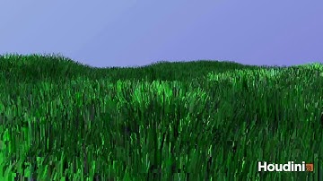 Houdini: Approaches to grass styles
