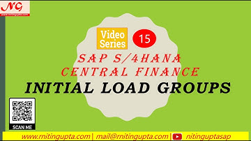 SAP Central Finance - Initial Load Group FAQs