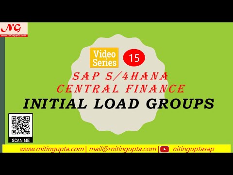 SAP Central Finance - Initial Load Group FAQs