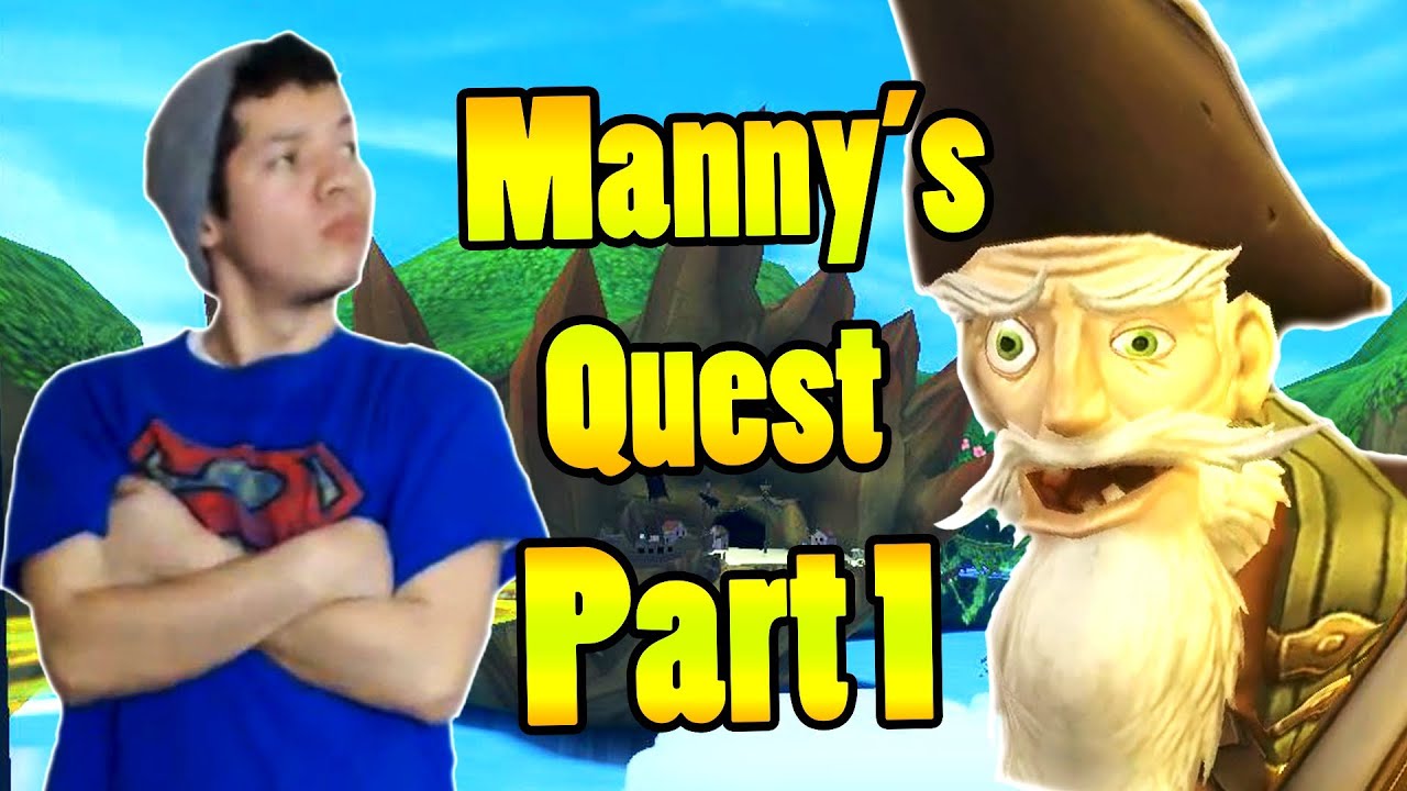 Pirate101 - Manny's Quest part 1 w/facecam