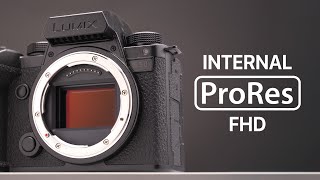 Lumix S5IIX's Internal ProRes - Is 1080p Outdated