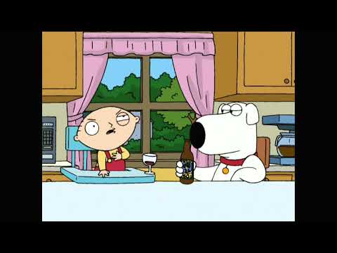 Stewie Gets Drunk Off Of Apple Juice Family Guy