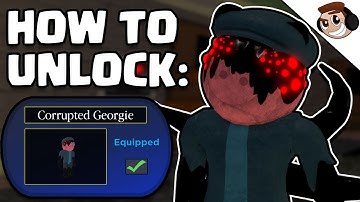 HOW TO UNLOCK: Corrupted Georgie👁️in PIGGY! (Book 2, but it