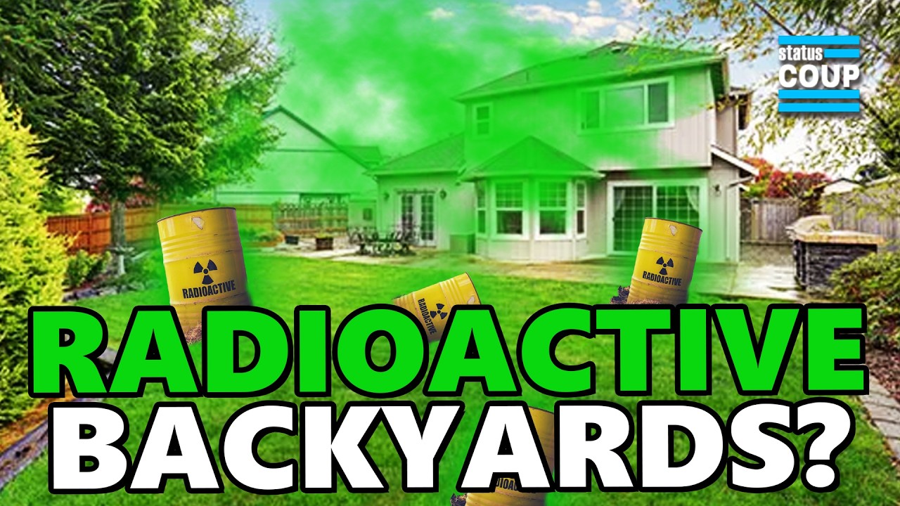 FORGET TRUMP! America's Radioactive Nuclear Waste Crisis is Spreading
