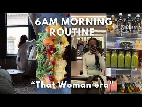productive 6AM MORNING