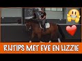 BETER LEREN PAARDRIJDEN MET BRITT EN EVE! | PaardenpraatTV