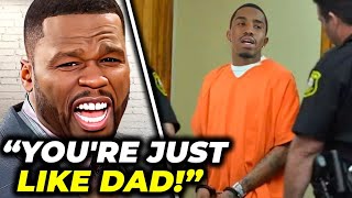50 Cent Reveals Diddy's Son Christian Faces IMPRISONMENT!