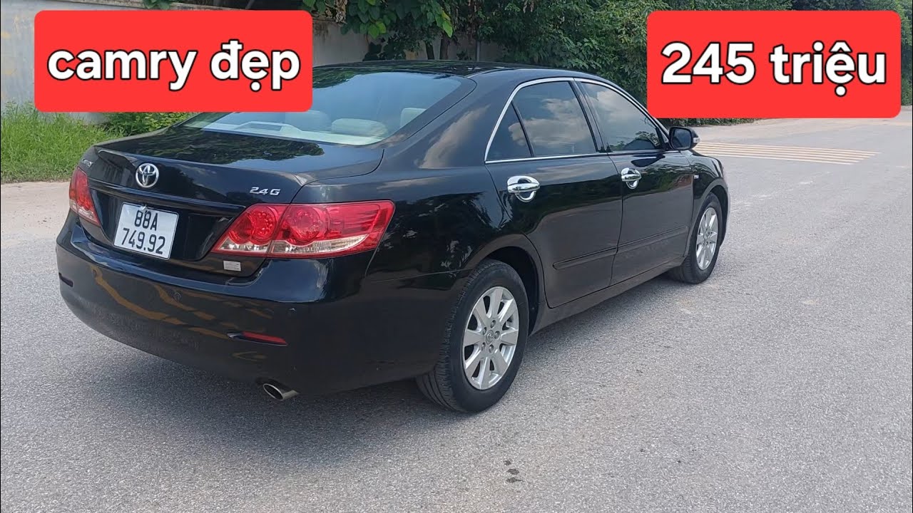 Xe toyota camry đẹp 245tr gọi 0912771777