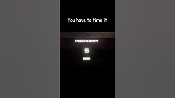 Timing puzzle in my new game