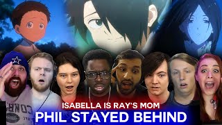 Normans Escape Plan Promised Neverland Ep 12 Reaction Highlights