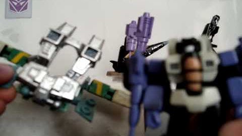 Custom Skywarp Update