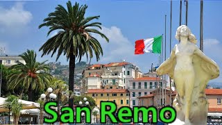 Italy .San Remo..Romantic trip in an economical way (part 4)