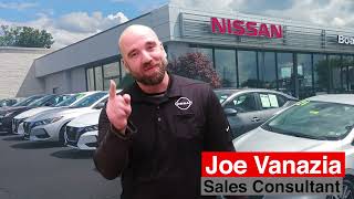 Joe Vanazia Salesman Boardman Nissan