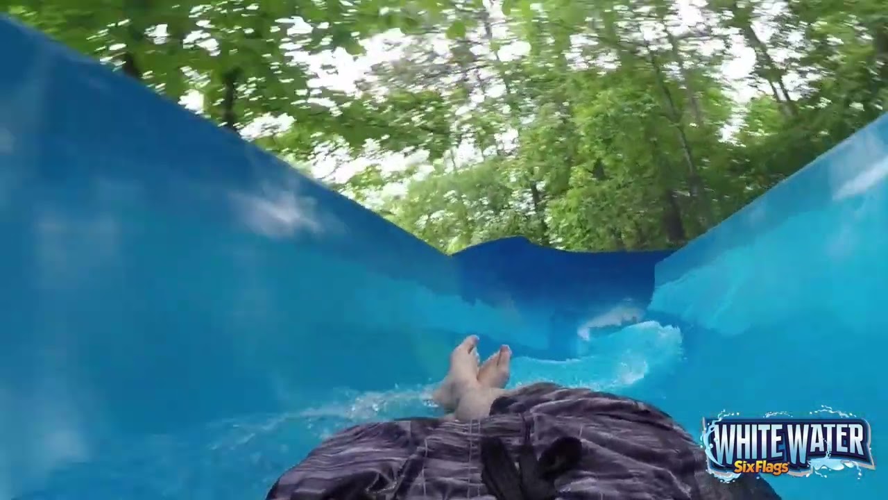 Tidal Wave Water Slide | Six Flags White Water