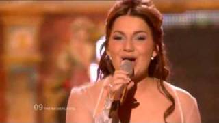 Video thumbnail of "Eurovision 2010 2nd Semi - Netherlands - Sieneke - Ik Ben Verliefd (Sha-la-lie)"