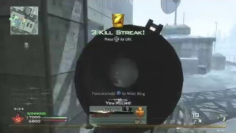 MW2 Multi Kill fails #4