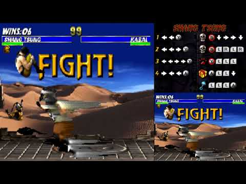 TAS Ultimate Mortal Kombat 3 Nintendo DS (NDS) in 8:18