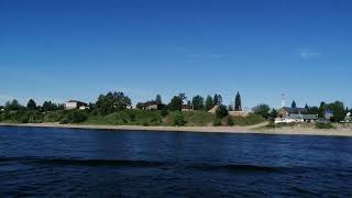 Река Лена - Устье реки Витим (п.Витим, Ленский район, Якутия)
