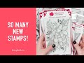 Floral, Sentiment, Slimline Stamps and MORE! | Creative Expressions