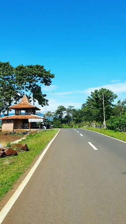 Suasana Pagi yang cerah #kuningan #wisatakuningan #shorts #shortvideo #wadukdarma #suasanapedesaan