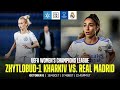 🔴 ZHYTLOBUD-1 VS. REAL MADRID | STREAM DE LA JORNADA 1 DE LA UEFA WOMEN'S CHAMPIONS LEAGUE