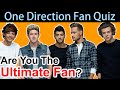 One Direction Quiz