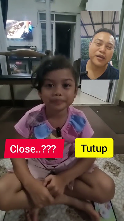 Belajar bahasa inggris bikin ngakak lucu #shorts
