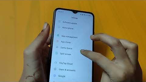 How to enable backup in realme C21Y | backup settings | backup on/off kaise karen – [Hindi]