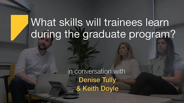 What skills will trainees learn during the graduat...