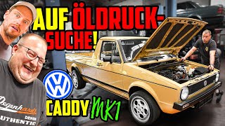 Der MOTOR muss RAUS! - VW Caddy MK1 - Marco, Björn & Jan auf Fehlersuche!