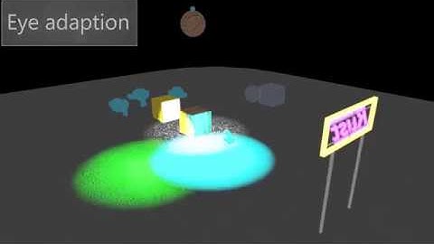 [Vulkan] Jakar-Engine Bloom and Eye adaption