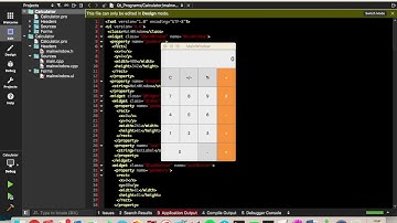 Qt Calculator GUI Tutorial Part 1