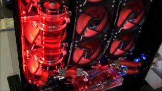 Singularity Extreme Danger Den Triple 360mm Radiator Water-box