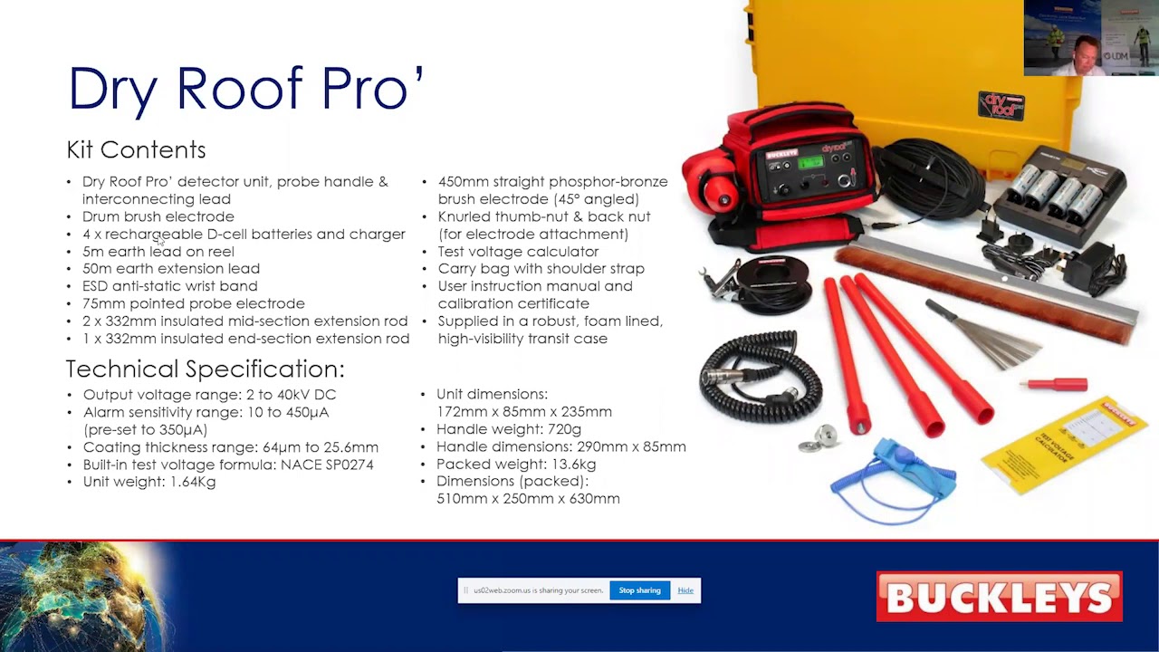 WEBINAR Roof Leak Inspection ǀ LDM Buckley's YouTube