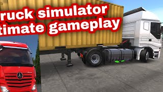 truck simulator ultimate gameplay multiplayer | truck simulator ultimate gameplay 2022 screenshot 4