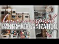 SMALL PANTRY ORGANIZATION | KONMARI INSPIRED CLEAN AND DECLUTTER WITH ME | PANTRY ORGANIZATION TIPS